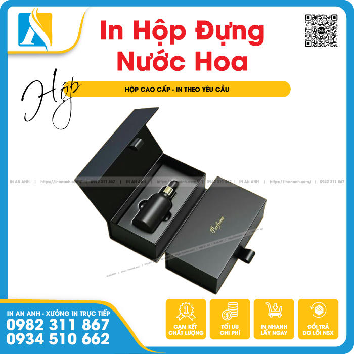Tầm quan trọng của hộp đựng nước hoa cao cấp