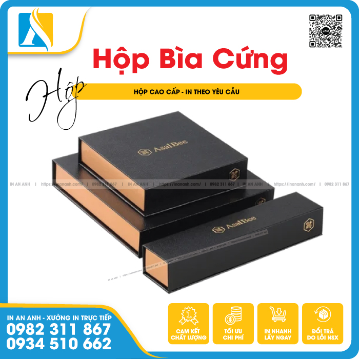 Hộp quà tặng đẹp sẽ tăng thiện chí của người tặng