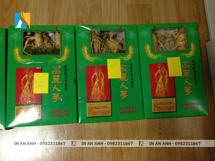 Hộp sâm tươi chống ẩm giữ dưỡng chất quý giá