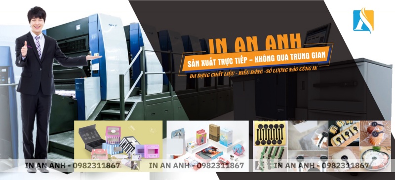 Xưởng in hộp sâm núi dành In An Anh hiện đại và chuyên nghiệp