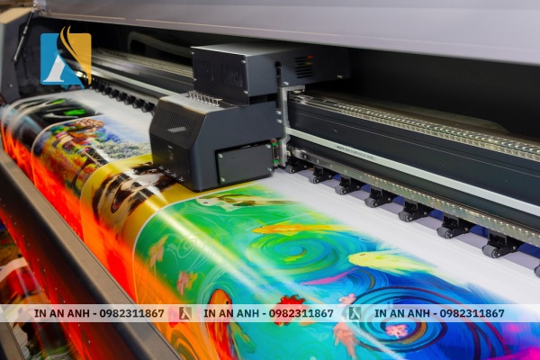 In kỹ thuật số sử dụng công nghệ in phun hoặc in laser 