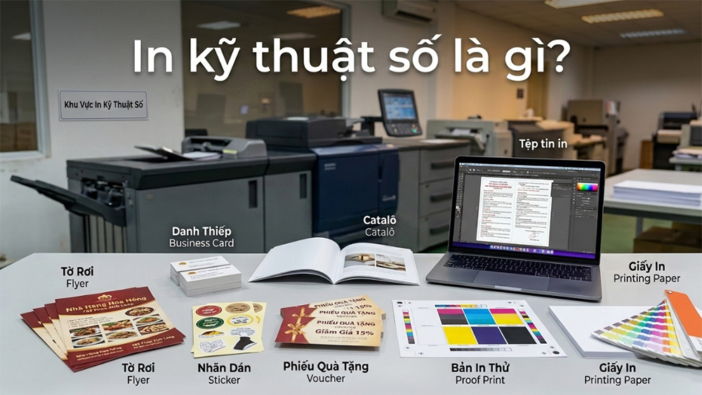In Kỹ Thuật Số Là Gì?