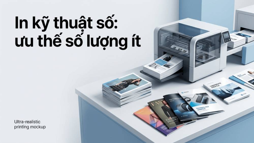 In Kỹ Thuật Số: Ưu Thế Số Lượng Ít