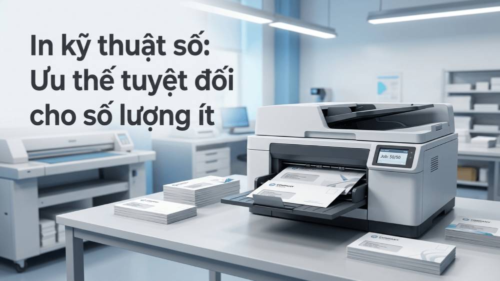 In Kỹ Thuật Số: Ưu Thế Tuyệt Đối Cho Số Lượng Ít