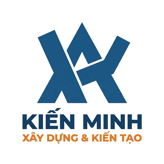 Logo Kiến Minh – in decal giấy Kiến Minh – thương hiệu đã in decal giấy tại xưởng In An Anh, Hà Nội
