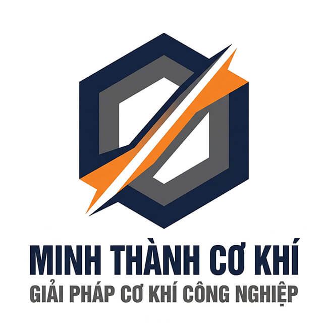 Logo Minh Thành Cơ Khí – in sticker theo yêu cầu Logo Minh Thành Cơ Khí – khách hàng sử dụng dịch vụ in sticker theo yêu cầu tại In An Anh