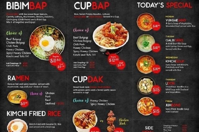 Bật mí 3 mẫu menu thực đơn đẹp, phổ biến hiện nay