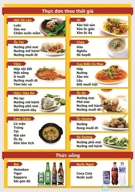 Bật mí 3 mẫu menu thực đơn đẹp, phổ biến hiện nay