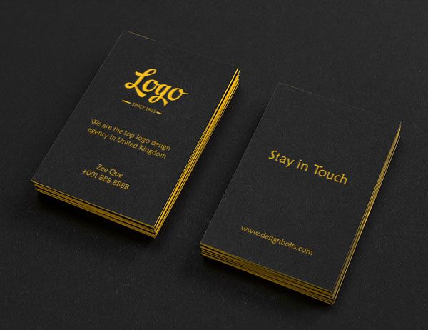 in name card trên giấy mỹ thuật