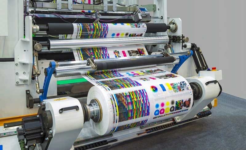 In offset – Độ sắc nét cao, chi phí hợp lý