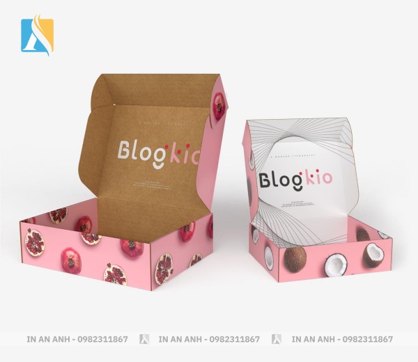 Kỹ thuật in offset có rất nhiều ứng dụng rộng rãi trong in ấn hộp giấy