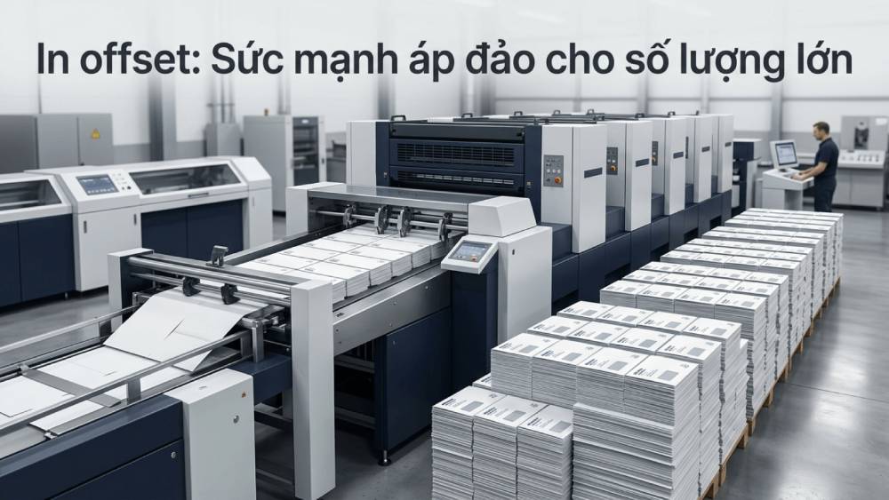 In Offset: Sức Mạnh Áp Đảo Cho Số Lượng Lớn
