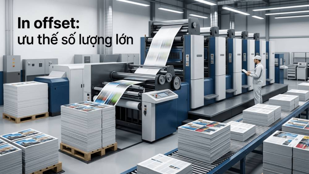 In Offset: Ưu Thế Số Lượng Lớn