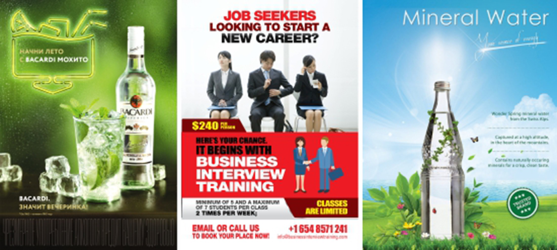 In poster giá rẻ tại anpic bằng phương pháp in kỹ thuật số