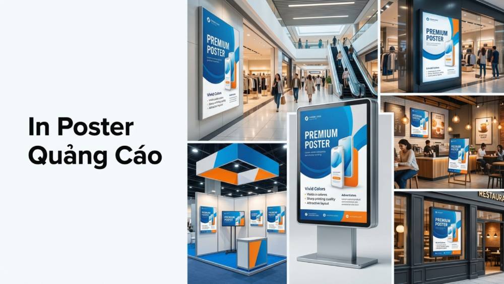 In Poster Quảng Cáo