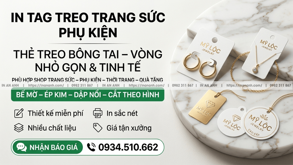 In Tag Treo Trang Sức Uy Tín Chuyên Nghiệp