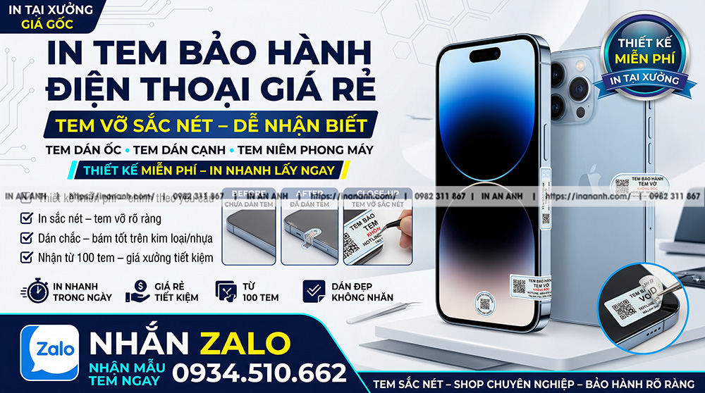 in tem bể dán điện thoại