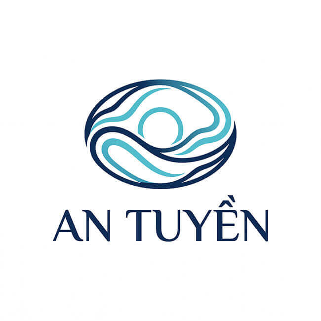 Logo An Tuyền – in nhãn chai nước suối An Tuyền – thương hiệu đã in nhãn chai nước suối tại xưởng In An Anh, Hà Nội