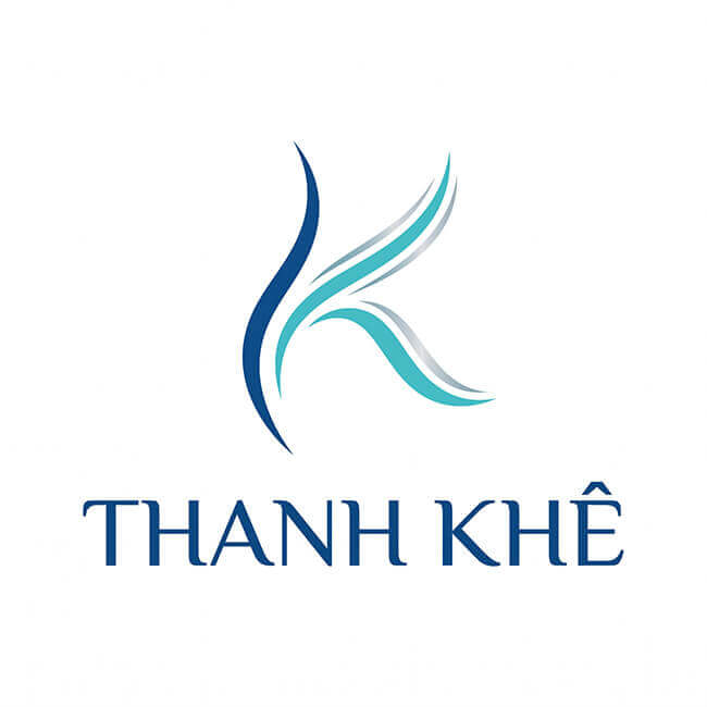 Logo Thanh Khê – in nhãn chai nước suối Logo thương hiệu Thanh Khê, khách hàng đã in nhãn chai nước suối tại In An Anh