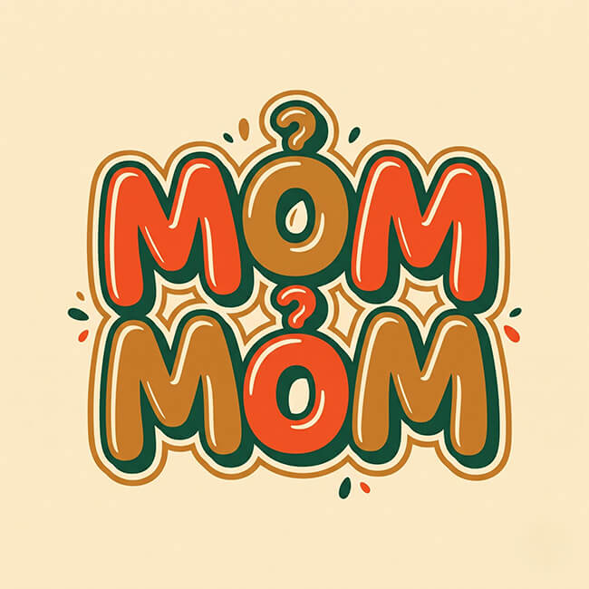 Logo Mỏm Mỏm – in tem dán chai nhựa Logo Mỏm Mỏm – khách hàng sử dụng dịch vụ in tem dán chai nhựa tại In An Anh
