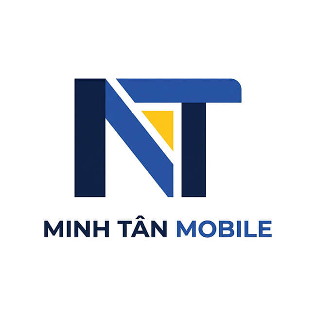 Logo Minh Tân Mobile – in tem bảo hành điện thoại Logo thương hiệu Minh Tân Mobile, khách hàng đã in tem bảo hành điện thoại tại In An Anh