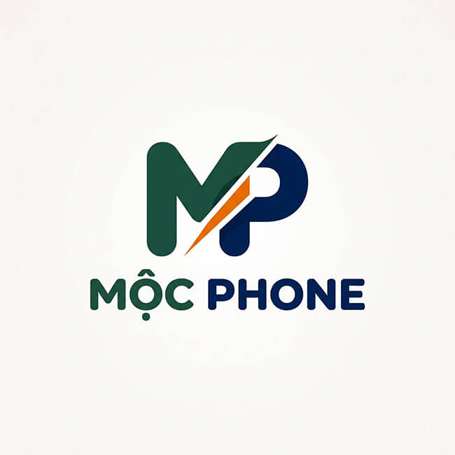 Logo Mộc Phone – in tem bảo hành điện thoại Mộc Phone – thương hiệu đã in tem bảo hành điện thoại tại xưởng In An Anh, Hà Nội