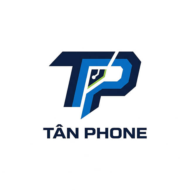 Logo Tân Phone – in tem bảo hành điện thoại Logo thương hiệu Tân Phone, khách hàng đã in tem bảo hành điện thoại tại In An Anh