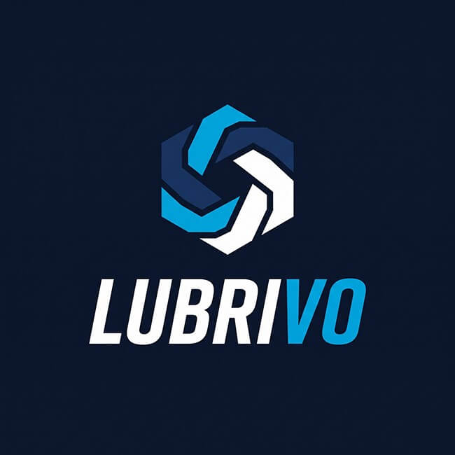 Logo Lubrivo – in tem chống hàng giả Logo thương hiệu Lubrivo, khách hàng đã in tem chống hàng giả tại In An Anh
