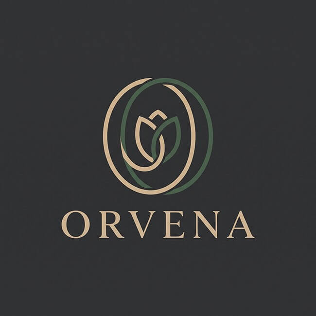 Logo Orvena – in tem chống hàng giả Logo Orvena – khách hàng sử dụng dịch vụ in tem chống hàng giả tại In An Anh