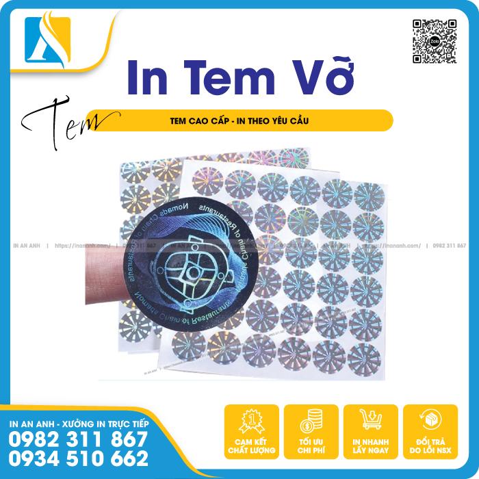 Công nghệ in tem dán sản phẩm Flexo