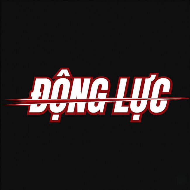 Logo Động Lực – in tem nhôm khắc laser Logo Động Lực – khách hàng sử dụng dịch vụ in tem nhôm khắc laser tại In An Anh