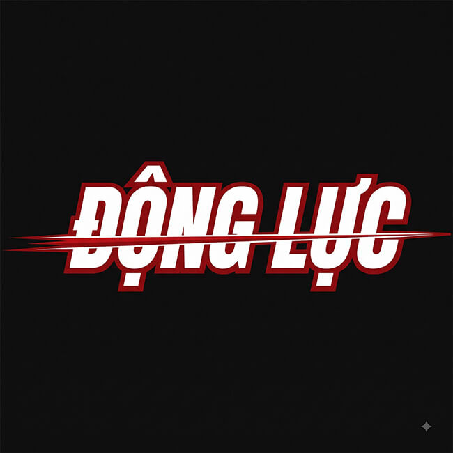 Logo Động Lực – in decal giấy Động Lực – thương hiệu đã in decal giấy tại xưởng In An Anh, Hà Nội