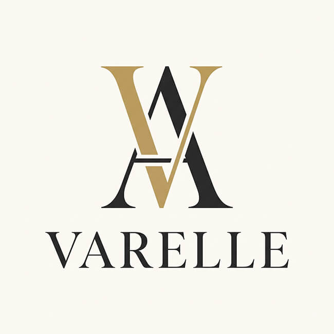 Logo Varelle – in decal giấy Logo Varelle – khách hàng sử dụng dịch vụ in decal giấy tại In An Anh