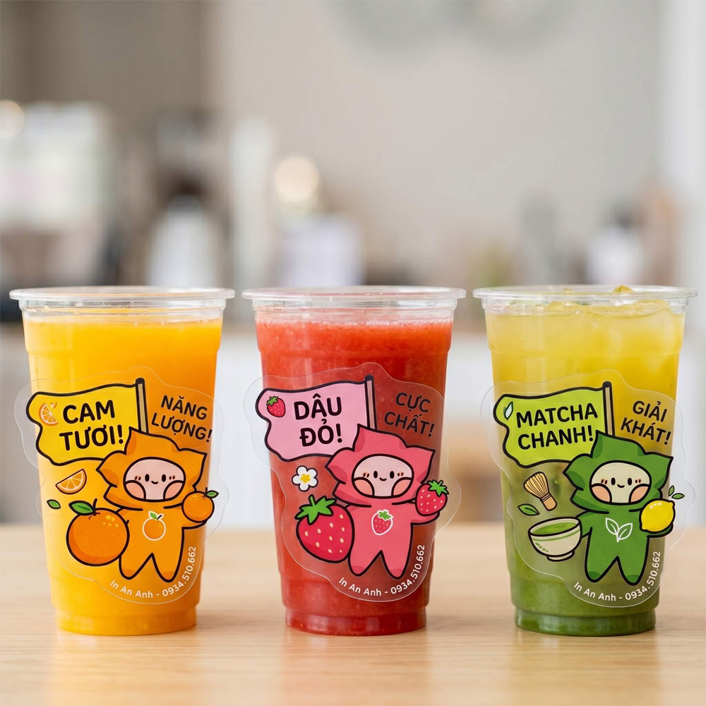 in decal trong dán cốc trà sữa