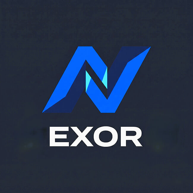 Logo Exor – in tem bảo hành Exor – thương hiệu đã in tem bảo hành tại xưởng In An Anh, Hà Nội