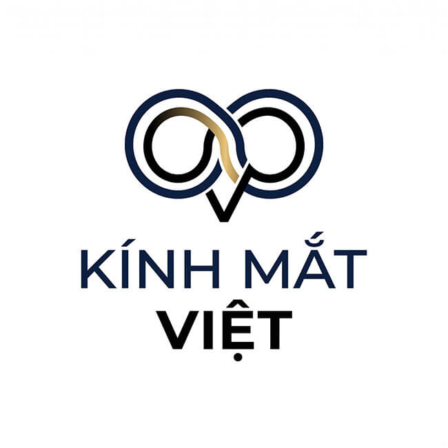 Logo Kính Mắt Việt – in tem bảo hành Kính Mắt Việt – thương hiệu đã in tem bảo hành tại xưởng In An Anh, Hà Nội