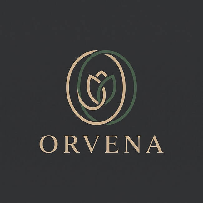 Logo Orvena – in tem nhãn máy móc, thiết bị điện tử Logo Orvena – khách hàng sử dụng dịch vụ in tem nhãn máy móc, thiết bị điện tử tại In An Anh