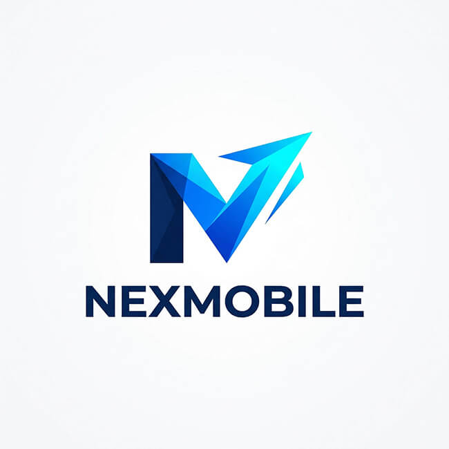Logo Nexmobile – in decal giấy Logo Nexmobile – khách hàng sử dụng dịch vụ in decal giấy tại In An Anh