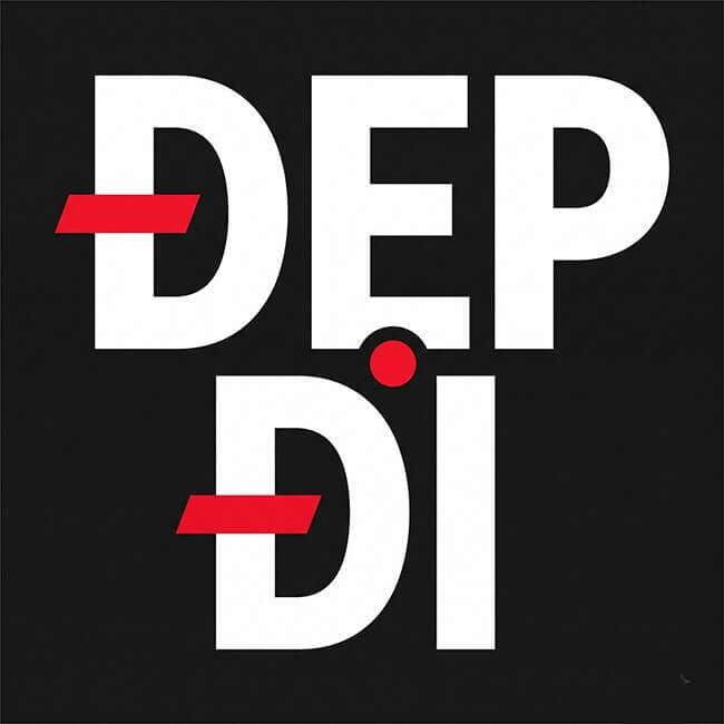 Logo Đẹp Đi – in sticker theo yêu cầu Đẹp Đi – thương hiệu đã in sticker theo yêu cầu tại xưởng In An Anh, Hà Nội