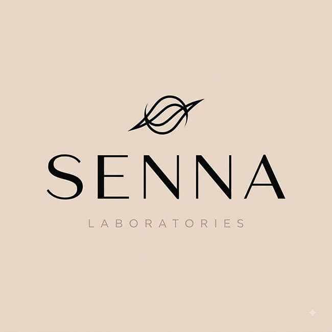 Logo Senna – in sticker theo yêu cầu Logo Senna – khách hàng sử dụng dịch vụ in sticker theo yêu cầu tại In An Anh