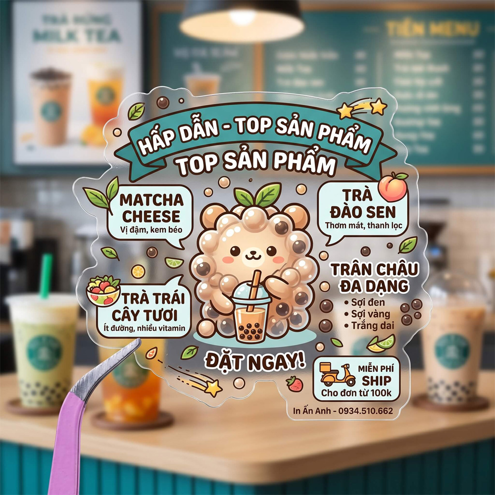 Tại sao in decal trong lại trở thành xu hướng bao bì hiện đại