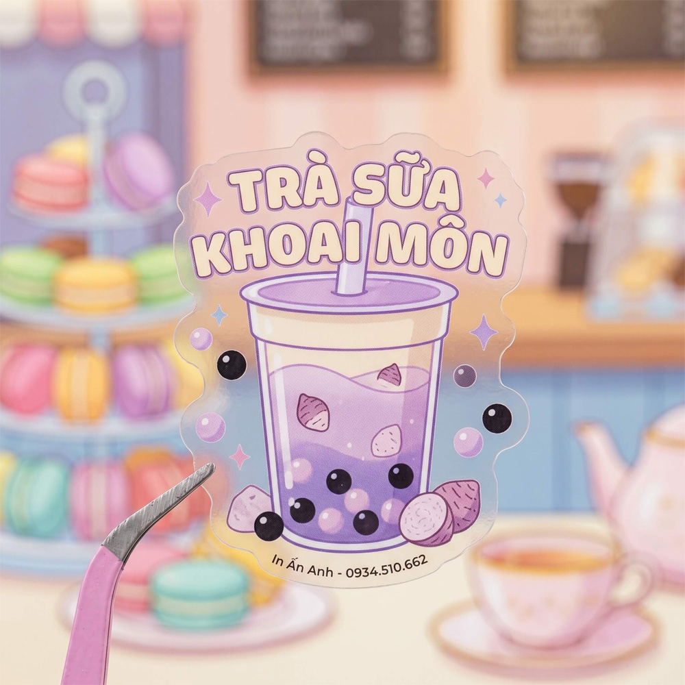 Tại sao in decal trong lại trở thành xu hướng bao bì hiện đại