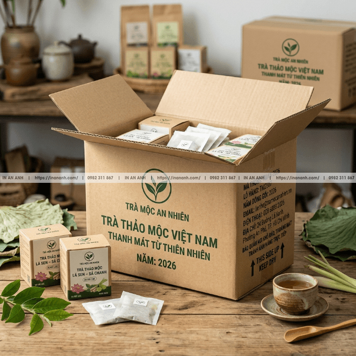 Thùng Carton 3 Lớp Đóng Hàng Nhẹ