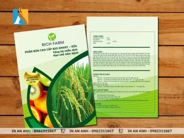 Mẫu tờ rơi giới thiệu sản phẩm nổi bật, thiết kế hiện đại