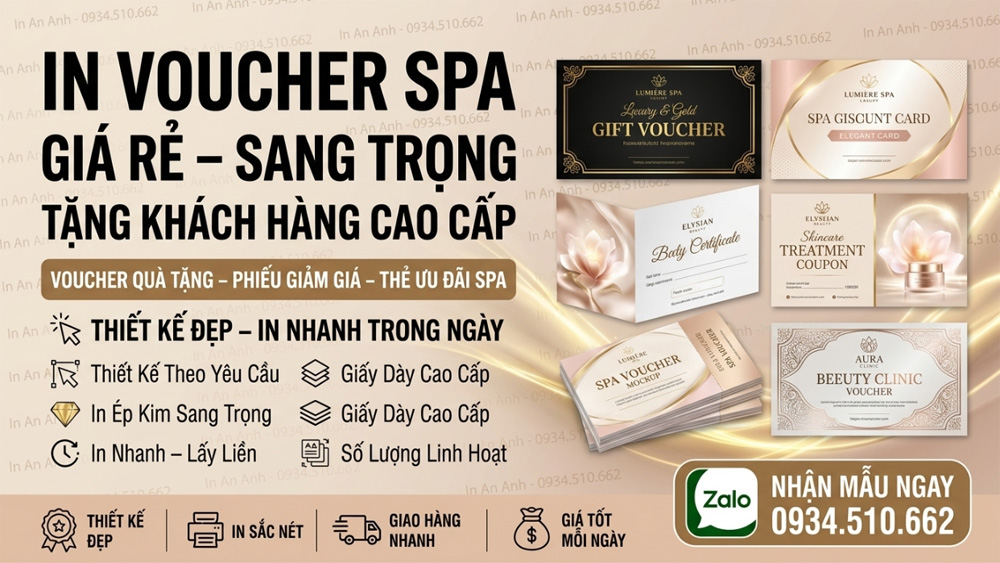 dịch vụ in voucher spa