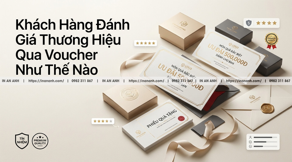 Khách Hàng Đánh Giá Thương Hiệu Qua Voucher Như Thế Nào