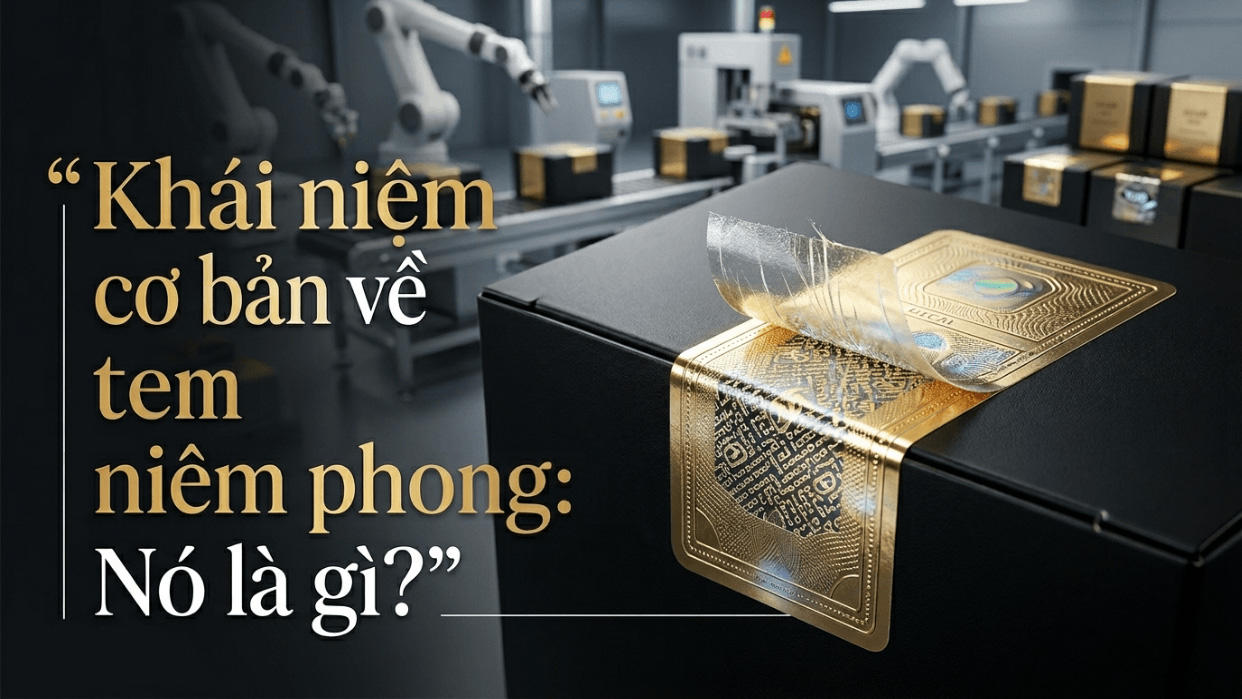 Khái Niệm Cơ Bản Về Tem Niêm Phong Là Gì Chuyên Sâu