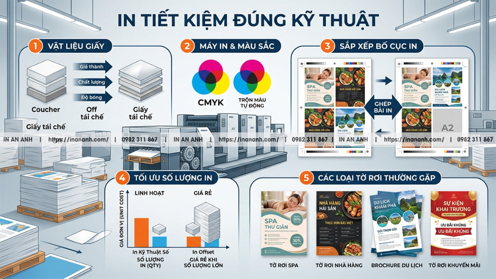 Khái Niệm Kỹ Thuật Chuyên Môn Về Dịch Vụ In Ấn Tiết Kiệm Ngân Sách