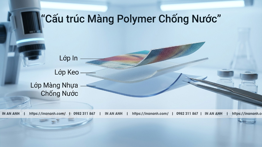 Khái Niệm Kỹ Thuật Về Cấu Trúc Kháng Nước Của Màng Polymer