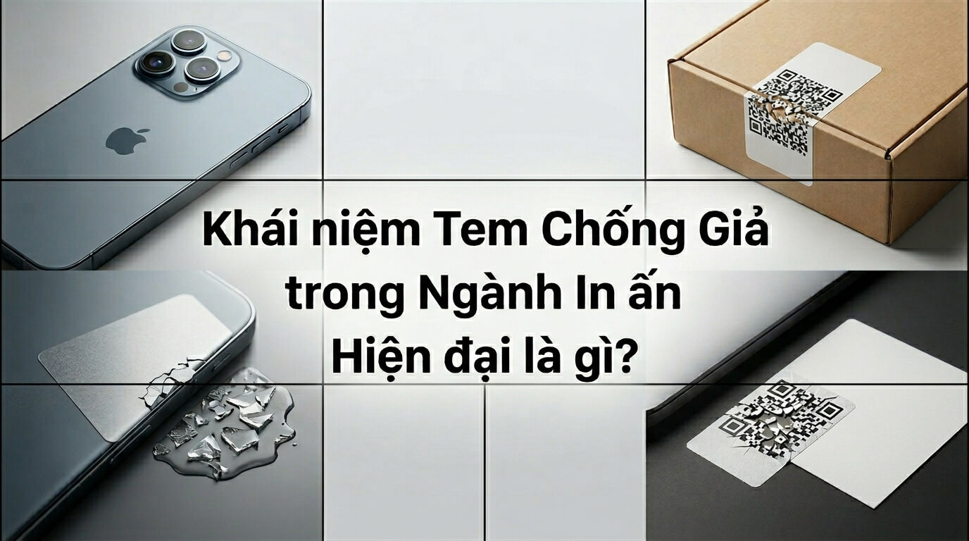 Khái Niệm Tem Vỡ Là Gì Trong Ngành In Ấn Hiện Đại